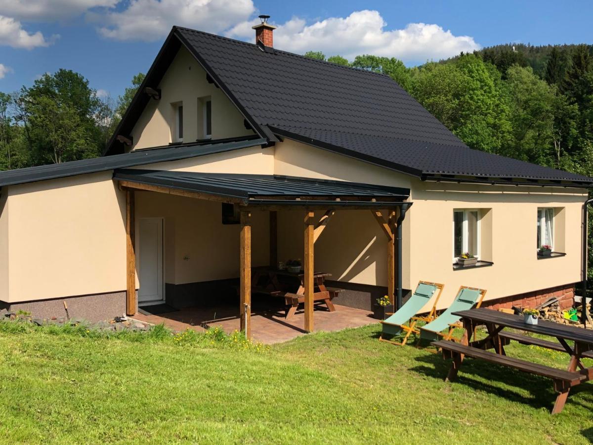 Slunecna Rokytnice Rokytnice nad Jizerou Buitenkant foto